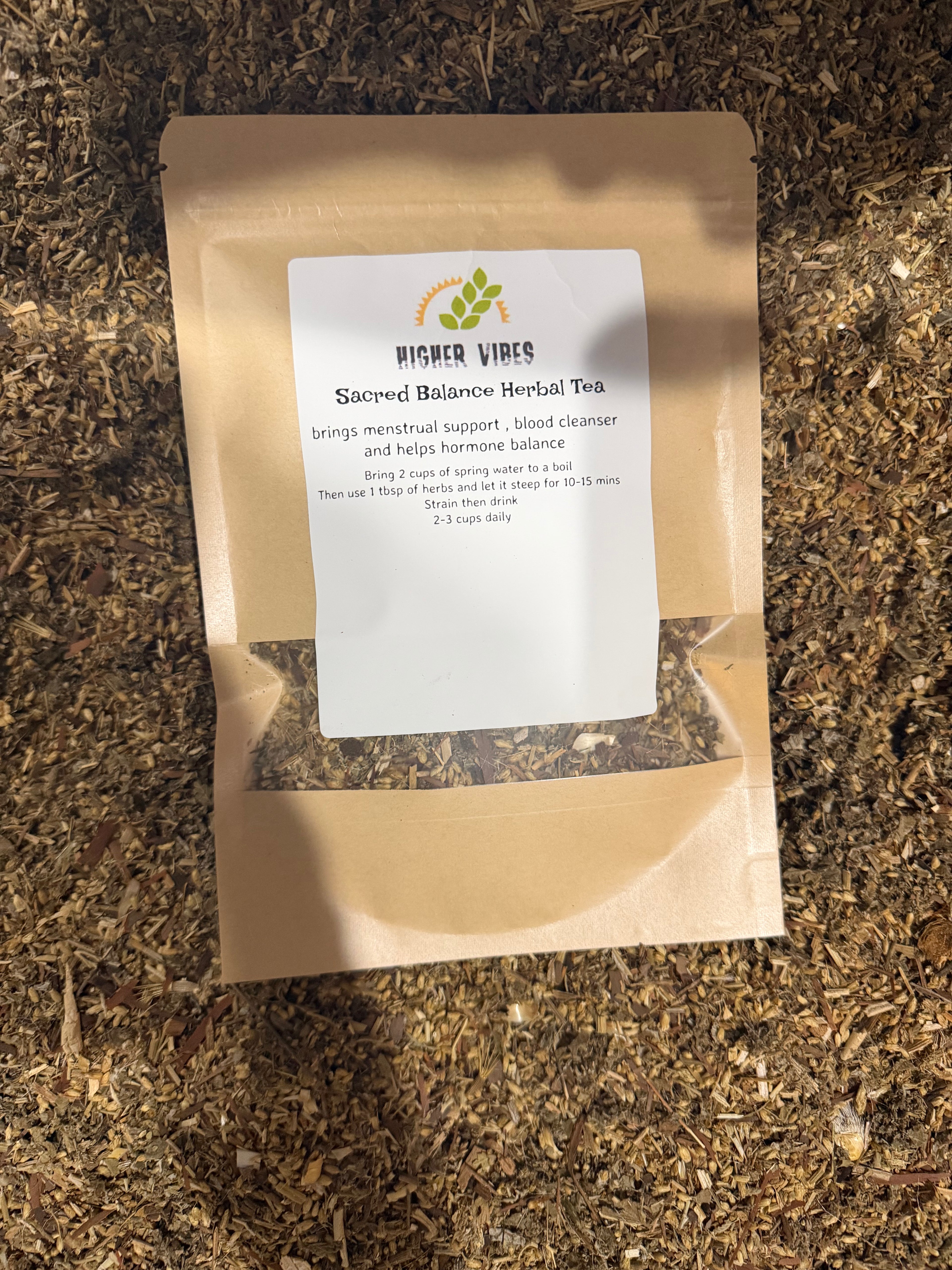 Sacred Balance Herbal Tea